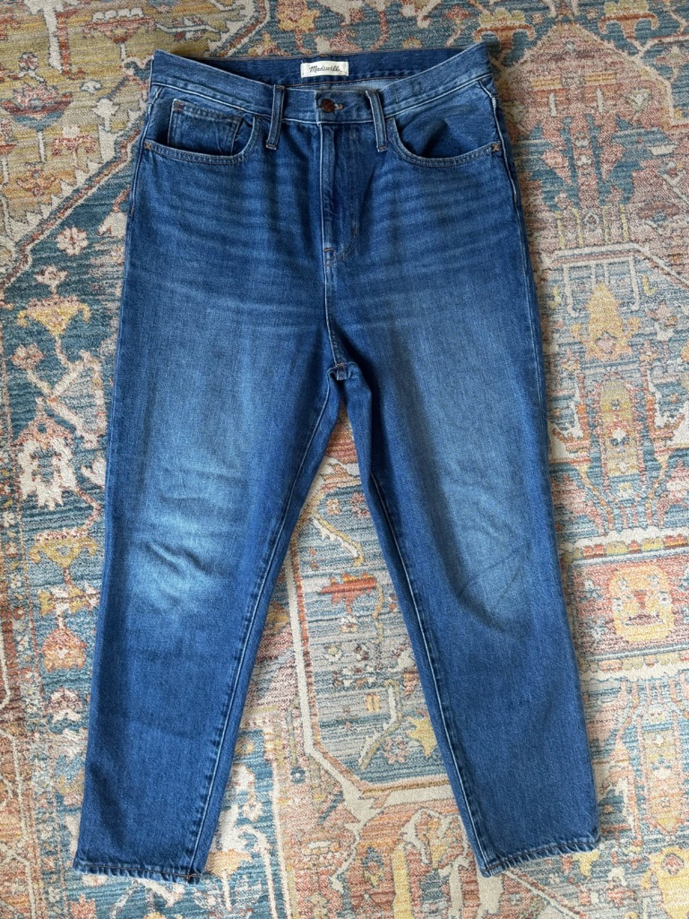 Madewell Mom Jean, size 29